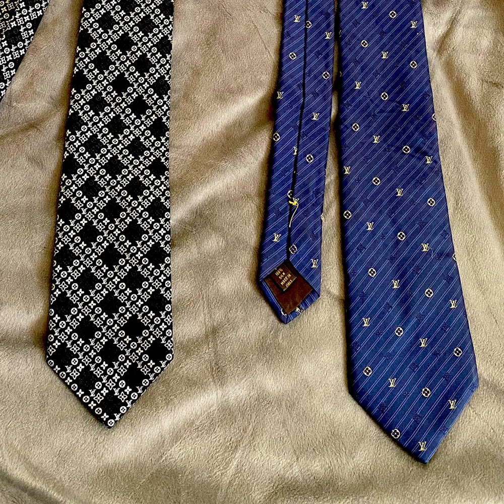 Louis Vuitton ties